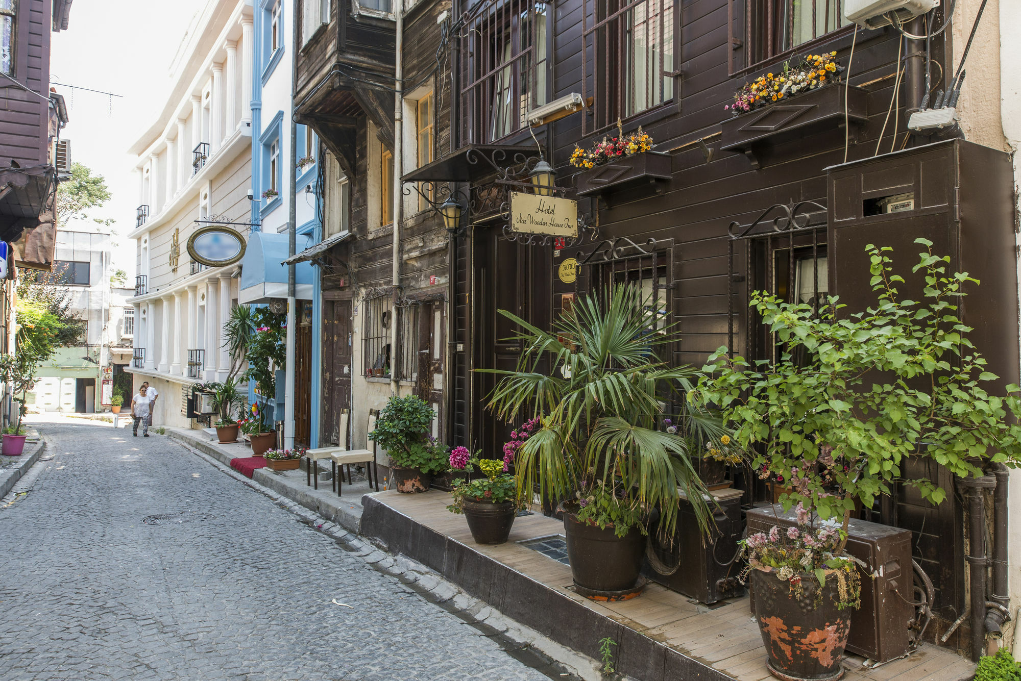 Naz Wooden House Inn Istanbul Exterior foto